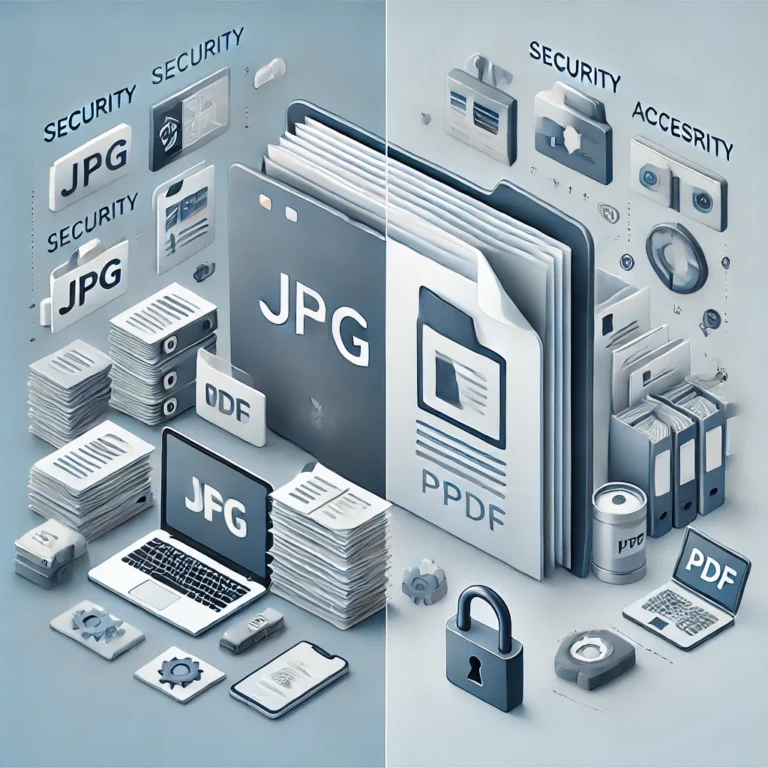 5 Vantagens Converter Jpg em Pdf