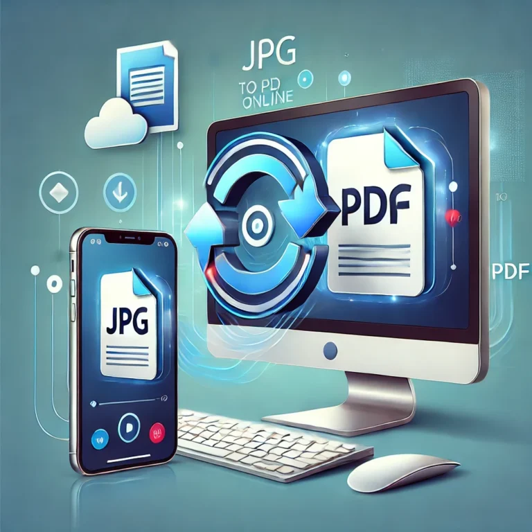 Como Converter JPG para PDF Online em Poucos Passos