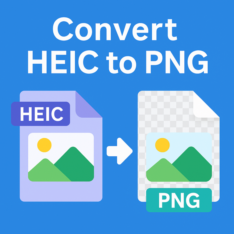 Como Converter de HEIC para PNG